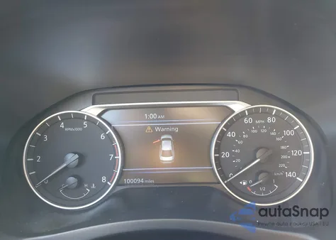 2020 Nissan Altima S Fwd from USA, damaged, VIN 1N4BL4BV0LC223115